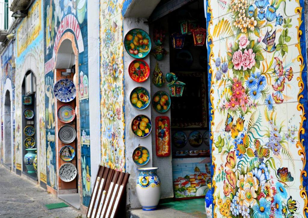 La Bomboniera B&B Amalfi Coast Vietri Exterior foto